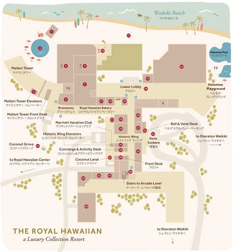 royal hawaiian center parking map.